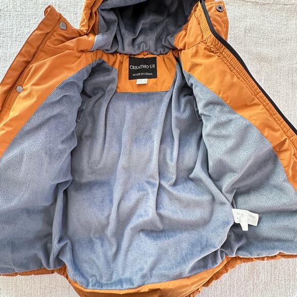 Creatmo US Boy's Heavy Winter Coat VGUC 6/7 - Picture 10 of 11